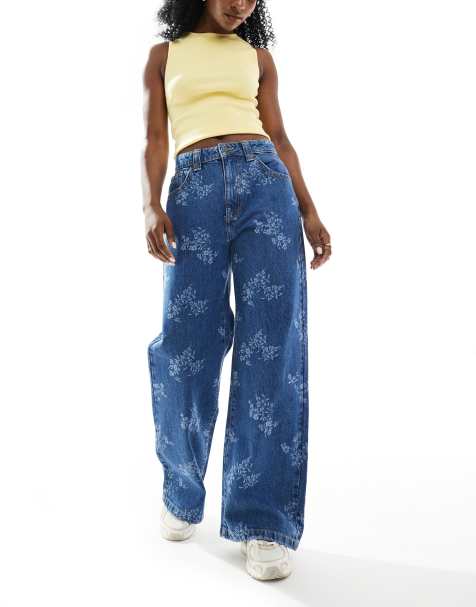 Cotton:On Super baggy jean in blue - view 1