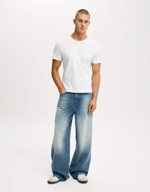 Cotton:On Super baggy jean in blue