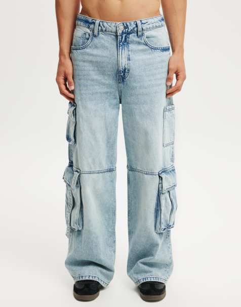 Cotton:On Super baggy jean in cargo starlite blue - view 1