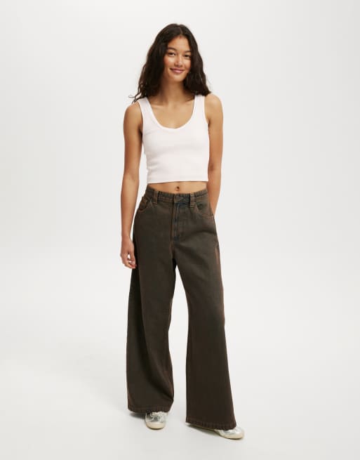 Cotton:On Super baggy jean in null