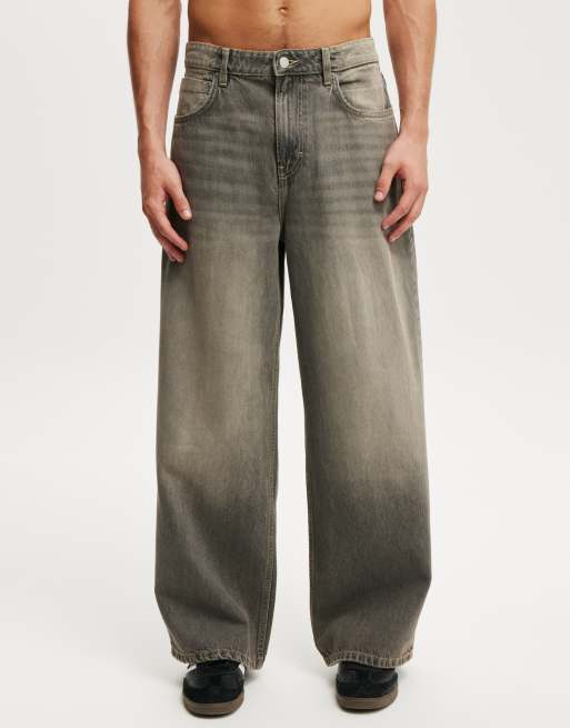 Cotton:On Super baggy jean in y2k washed grey