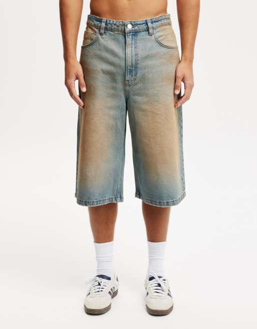 Cotton:On Super baggy jort in earl blue