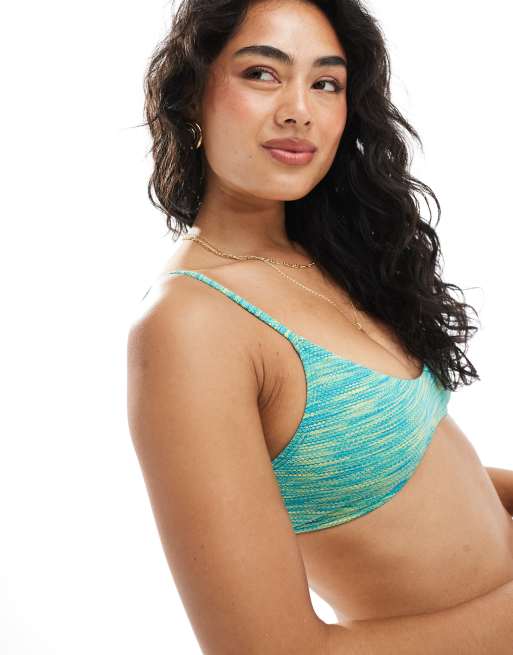 Cotton:On Super scoop bikini top in multi