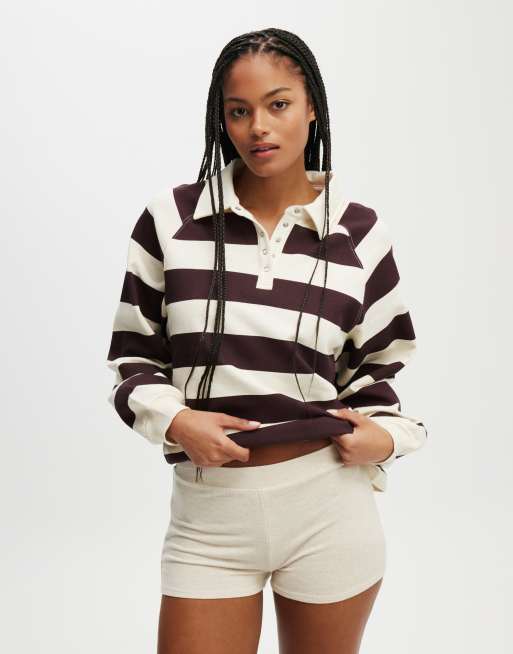 Cotton:On Super soft boyleg short in brown