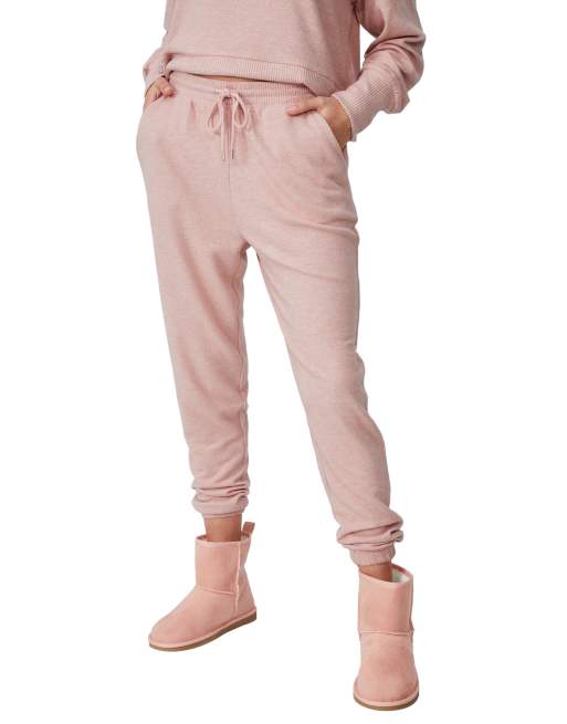 Lightweight Dusty Peach Joggers - All Bottoms