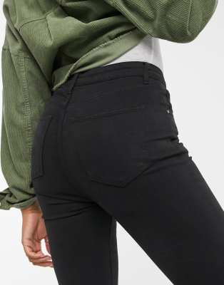 black skinny jeans cotton on