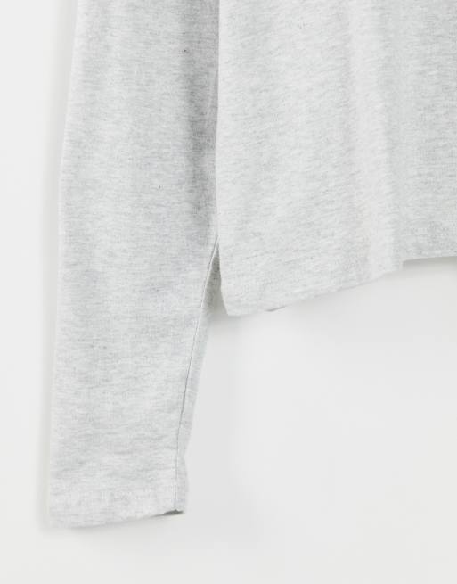 Cotton:On - Sweat à épaulettes - Gris chiné, 3 de 4