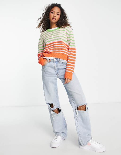 Cotton:On – Sweter w pastelowych kolorach z efektem ombre