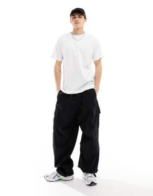 Cotton: On - T-shirt ample - Blanc