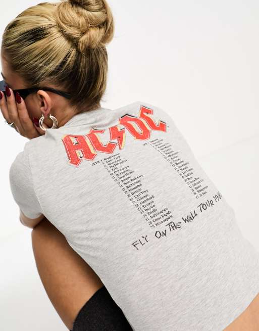 Ac dc 2025 tee shirt