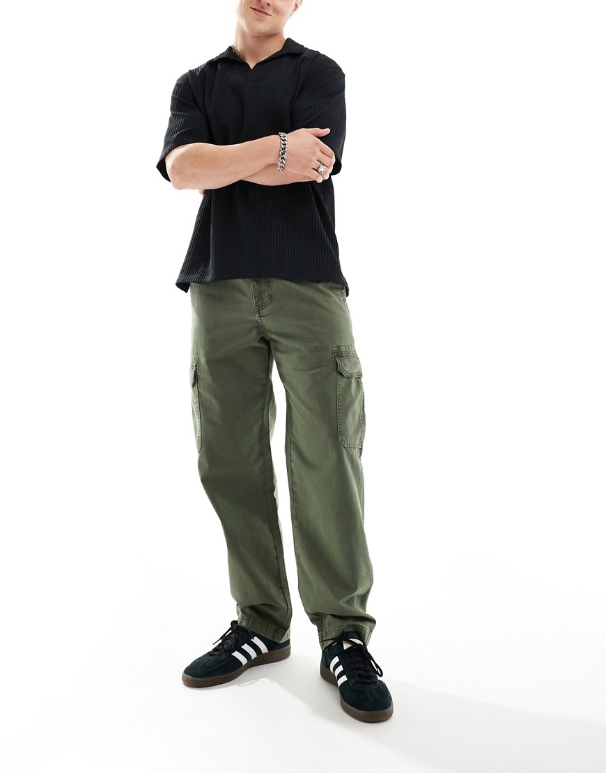 Cotton:On Tactical cargo pant in khaki-Green