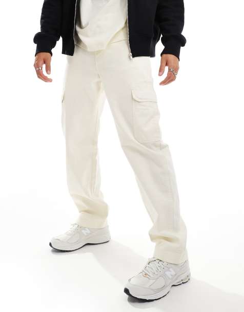 Cotton:On Tactical cargo pant in off-white - view 1