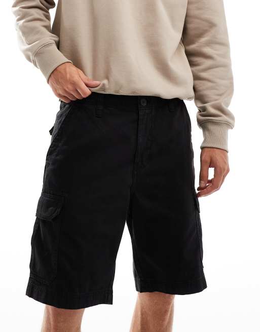 Cotton:On Tactical cargo short in black