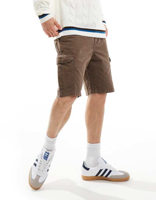 Cotton On Tactical cargo short in brown