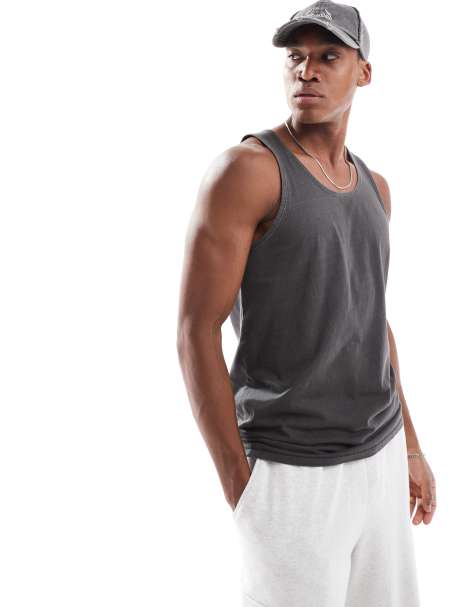 Sleeveless T Shirts for Men ASOS