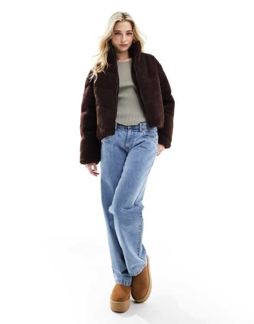 Faux fur hotsell jacket cotton on