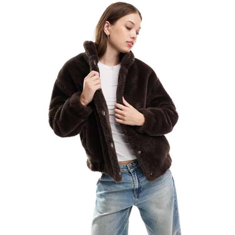 Cotton on teddy bomber hot sale