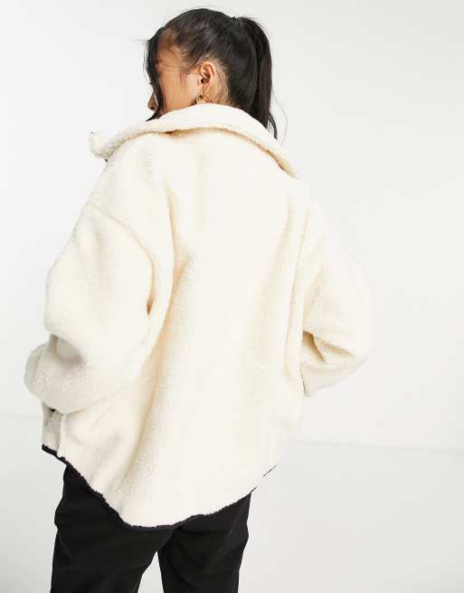 fleece jacket cotton on