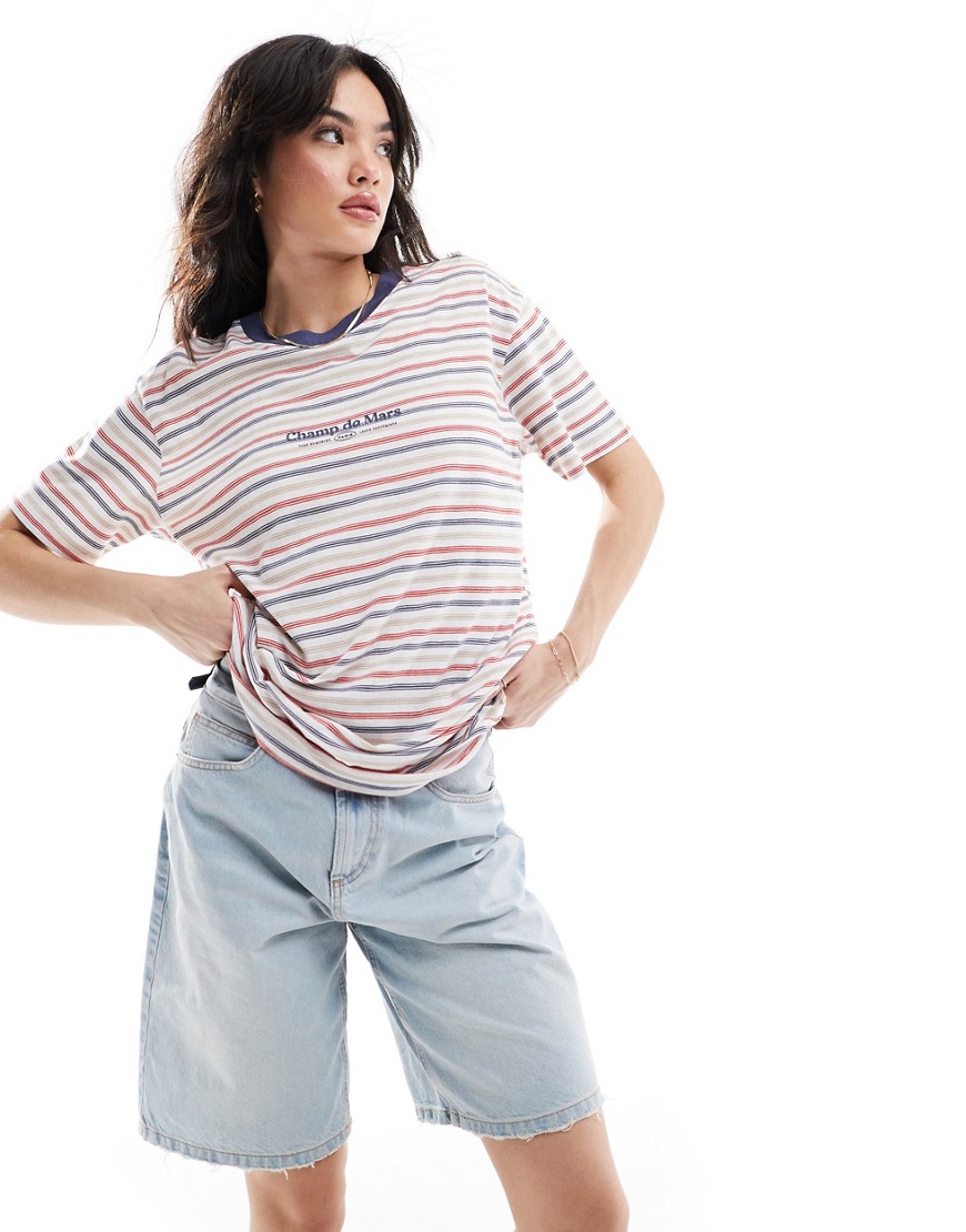 Cotton:On The oversized graphic tee in multi