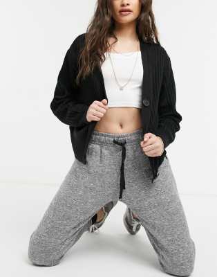 cotton on grey trackies