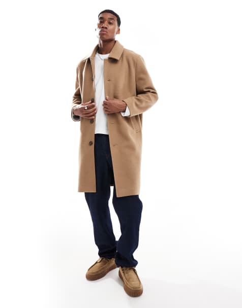 Mens rain mac online