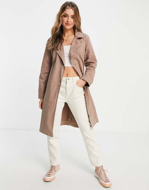 Trench discount coat taupe