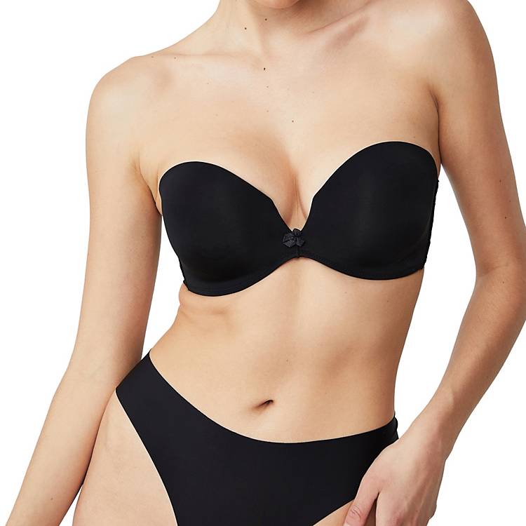 Asos Women Clothing Underwear Bras Strapless & Multiway Bras Ultimate comfort strapless push up bra in 