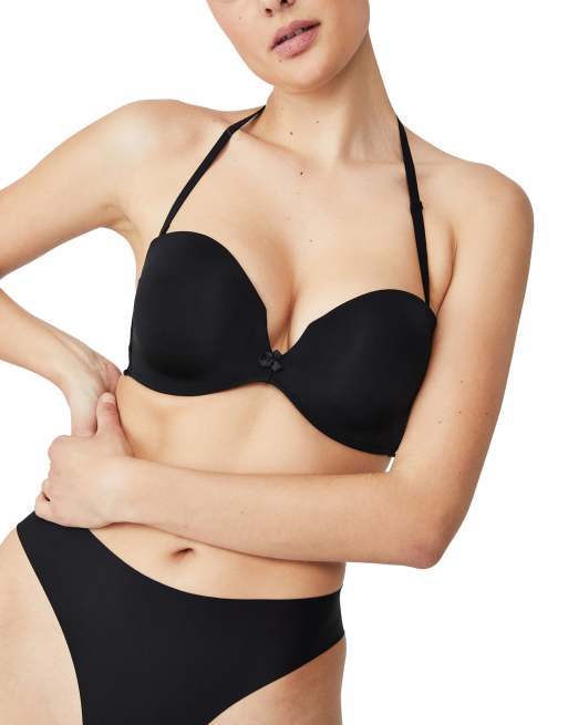 Ultimate Comfort Lace Strapless Push Up2 Bra