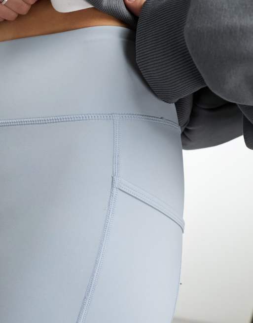 Cotton:On - Ultra luxe short met zakje in grijs, 3 van 4