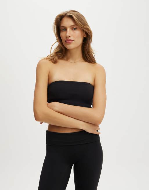 Cotton:On Ultra soft bandeau in black
