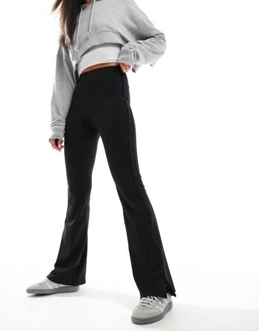 Cotton:On Ultra soft track flare in black