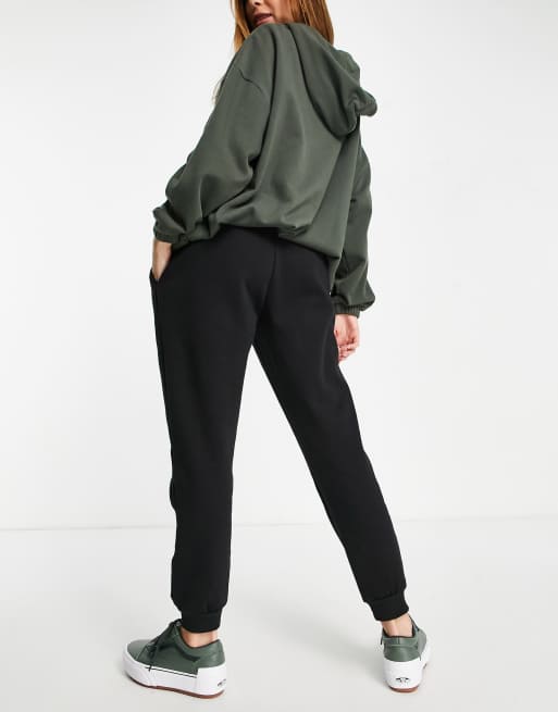 Cotton:On Umstandsmode – Jogginghose aus Fleece in Schwarz, 2 von 4