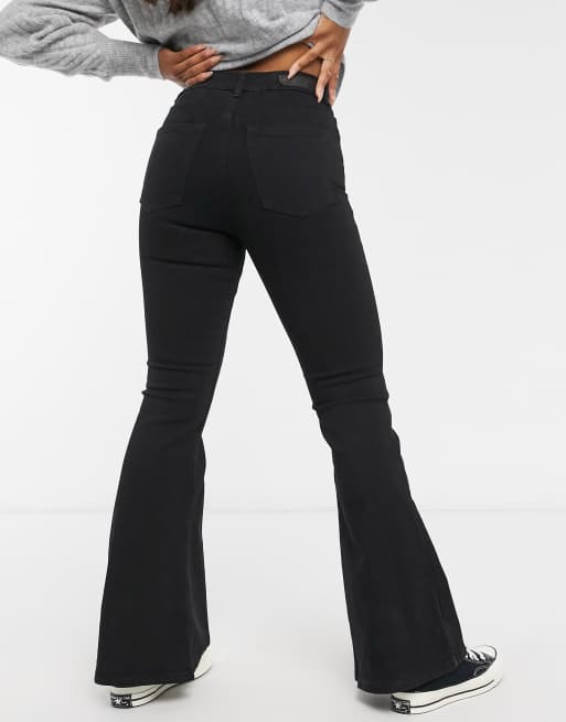Cotton On vintage flare in black