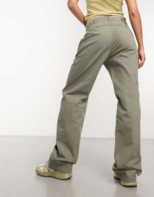 Cotton:On vintage khaki wash cargo pants