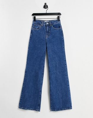 Cotton:On wide leg jean in blue