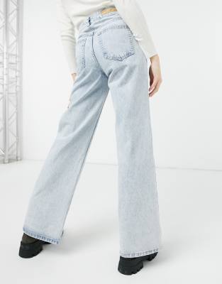 long wide leg jeans cotton on