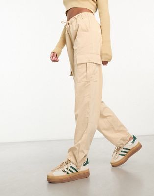 Cotton:On woven Cargo Pants in stone