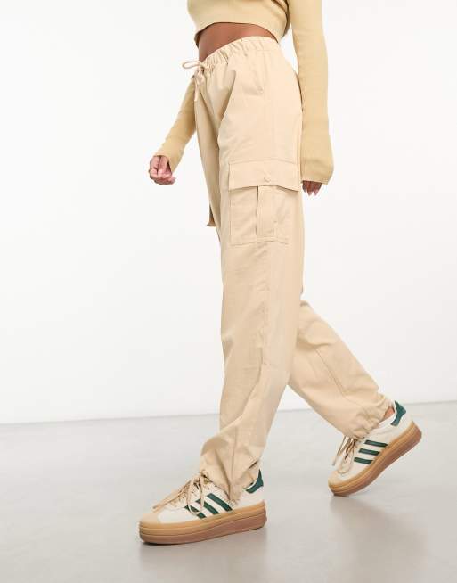 Cotton On woven Cargo Pants in stone