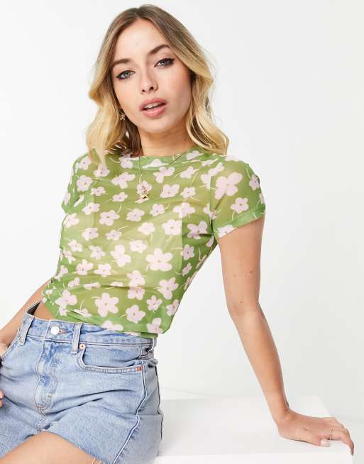 Mesh top store cotton on