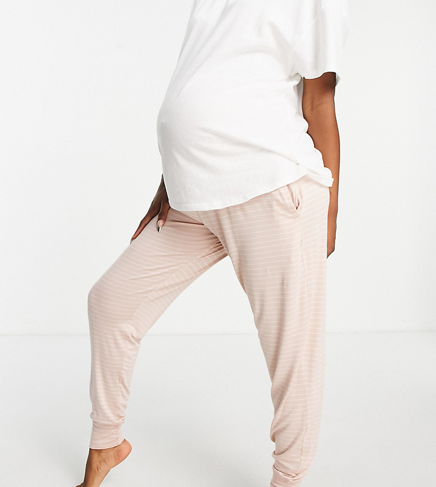 Cotton:On - Zwangerschapskleding - Sleep Recovery - Broek in grijs