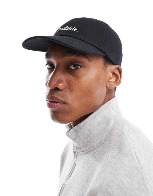 Cottton On poolside cap in black ASOS