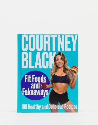 Allsorted Courtney Black fit foods and fakeaways book-Multi