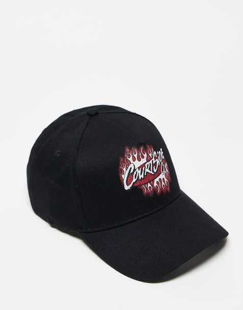 Courtside - Casquette à bride arrière avec logo - Noir - view 1