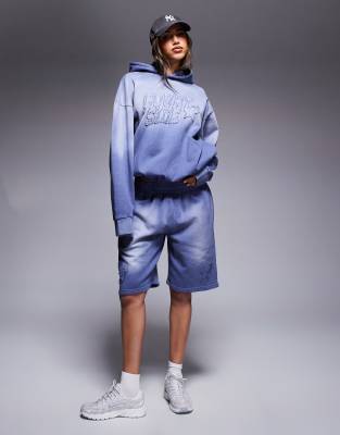 Courtside Logo Detail Hoodie