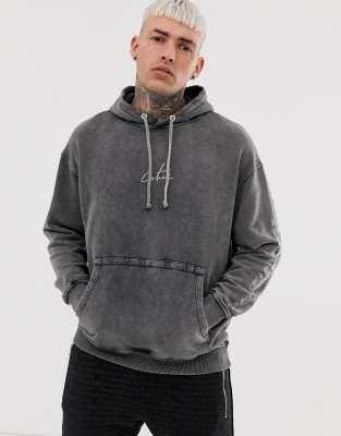 grey couture hoodie