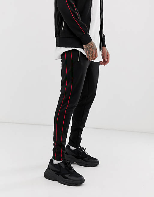 Couture Club piped tracksuit bottoms | ASOS