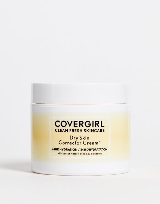 CoverGirl Clean Fresh Skincare Dry Skin Corrector Cream 2.0 fl oz