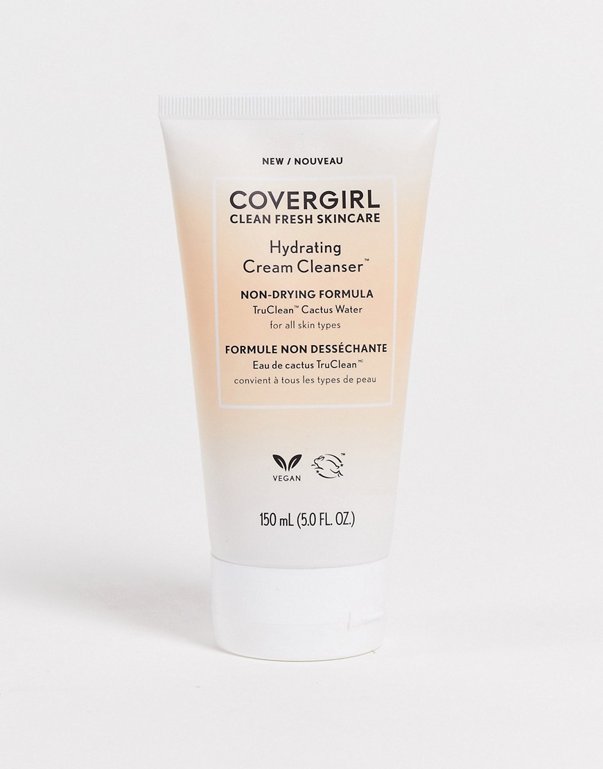 CoverGirl Clean Fresh Skincare Hydrating Cream Cleanser 5.0 fl oz-No color