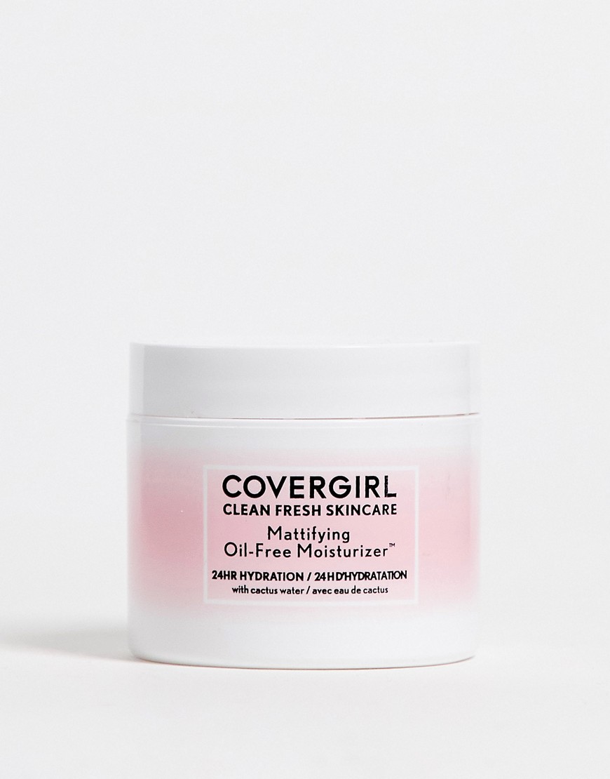 CoverGirl Clean Fresh Skincare Mattifying Oil-Free Moisturizer 2.0 fl oz-No color