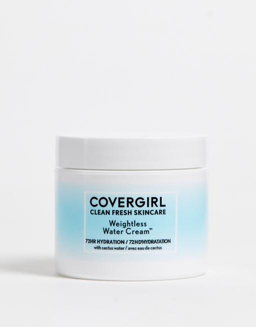  COVERGIRL Clean Fresh Skincare Weightless Water Cream, 2.0 Oz :  Beauty & Personal Care